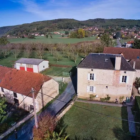 Maison Du Pont De La Roussie * Cazoules