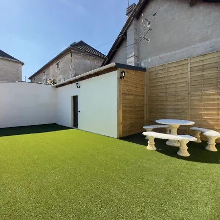 度假居 Maison Du Pont De La Roussie Cazoules