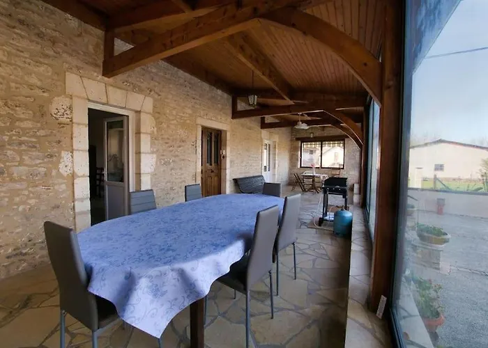 Maison Du Pont De La Roussie * Cazoules