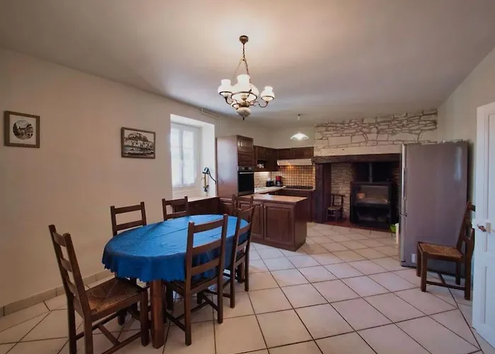 Maison Du Pont De La Roussie 度假居 Cazoules