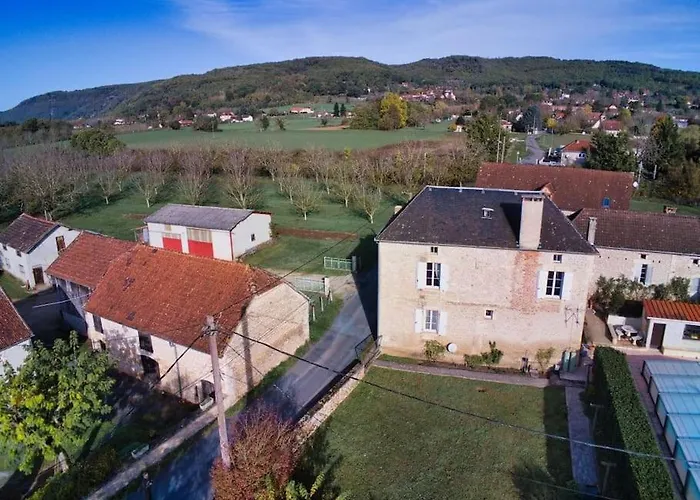 Maison Du Pont De La Roussie * Cazoules
