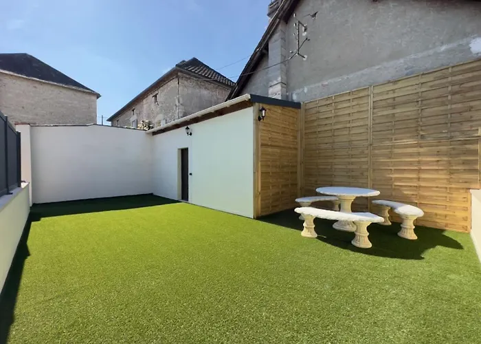 度假居 Maison Du Pont De La Roussie Cazoules