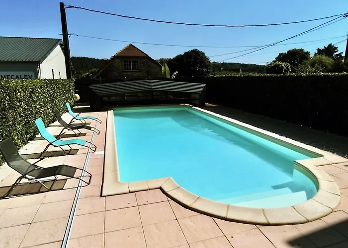 Maison Du Pont De La Roussie Tatil Evi *