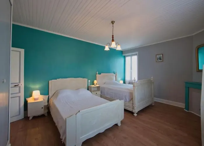 Maison Du Pont De La Roussie Tatil Evi Cazoules