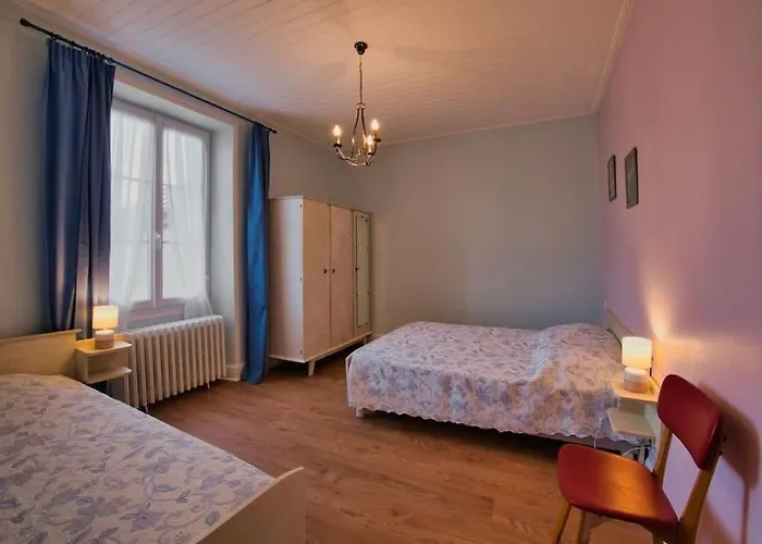 Maison Du Pont De La Roussie Tatil Evi