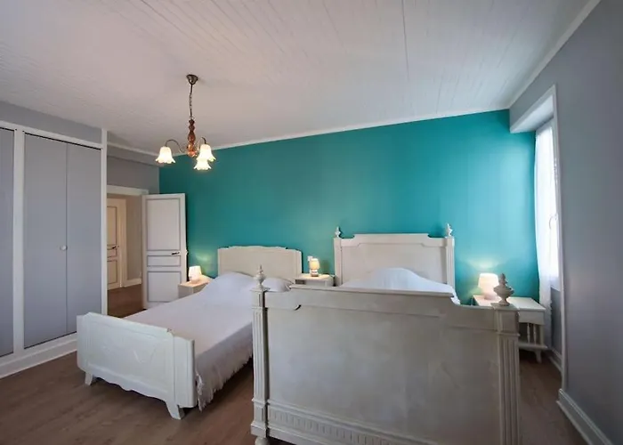 Maison Du Pont De La Roussie Tatil Evi Cazoules